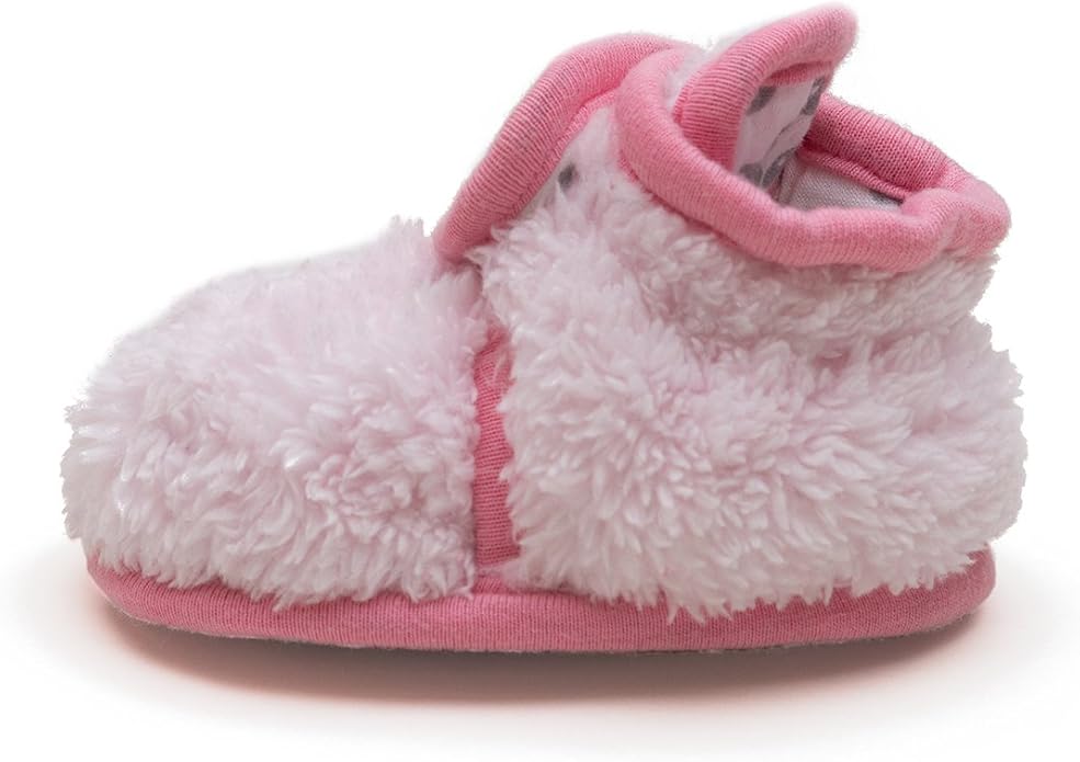 Warm Baby Booties Cozy Baby Slippers Stay on - Image 7