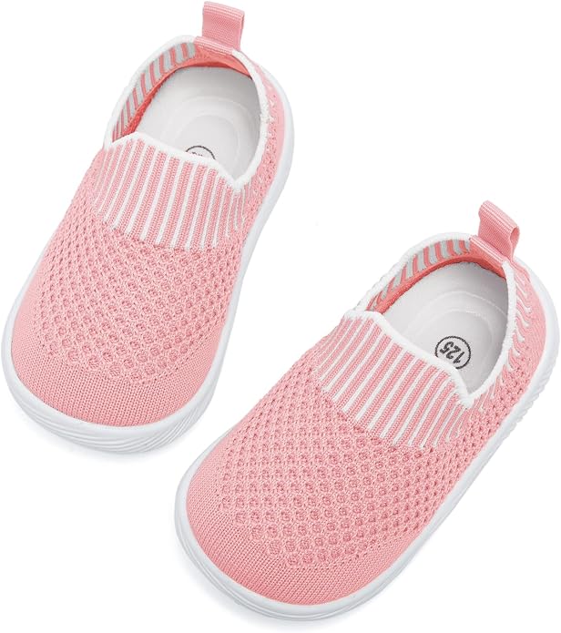 MORENDL Baby Toddler Walking Socks Non-Slip Breathable Unisex Casual Sneakers - Image 3
