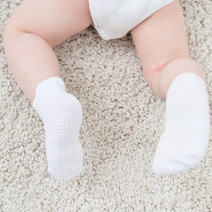 Zaples Baby Non Slip Grip Ankle Socks - Image 7