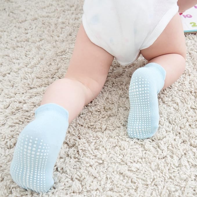 Zaples Baby Non Slip Grip Ankle Socks - Image 7