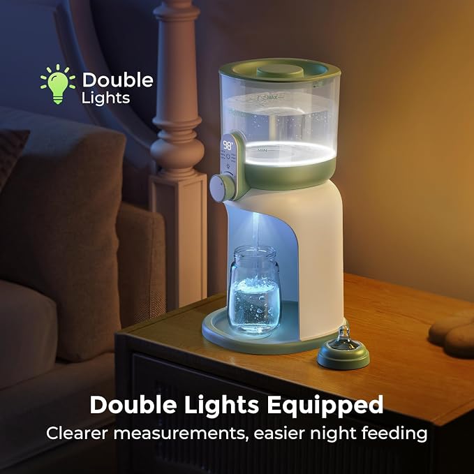 Momcozy Dual Lights Water Warmer - Image 2