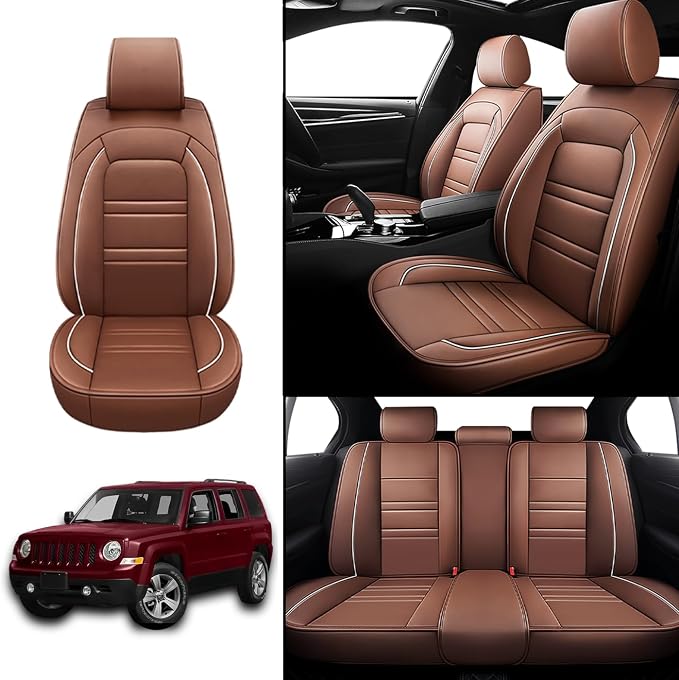 Seat Covers for JP Patriot 2009-2017 | 5-Seats Leather Seat Covers - Image 2