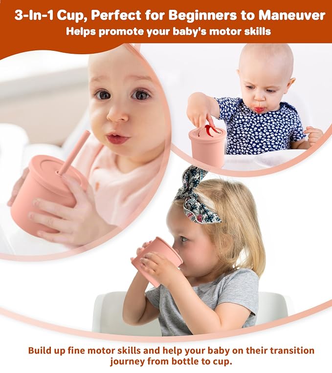 ECLIP Silicone Baby Feeding Set - Image 6