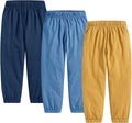 Toddler Boys Pants 3 Pack Soft Cotton Long Bloomers Kids Summer Fall Boy Casual by WATOCHE