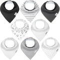 Organic Cotton Baby Bibs for Boys & Girls – Soft, Absorbent Teething & Drool by KiddyStar%C2%AE