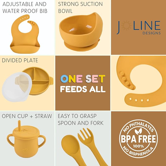Silicone Baby Feeding Set - Image 6