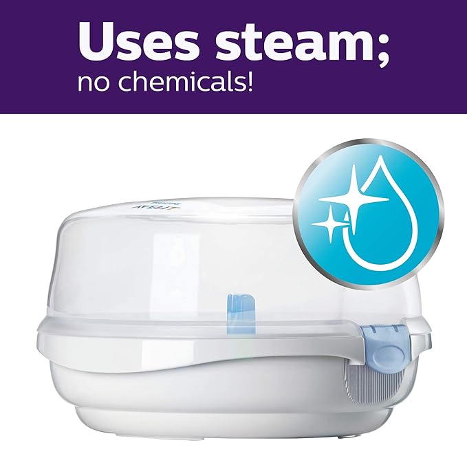 Philips AVENT Microwave Steam Sterilizer - Image 3