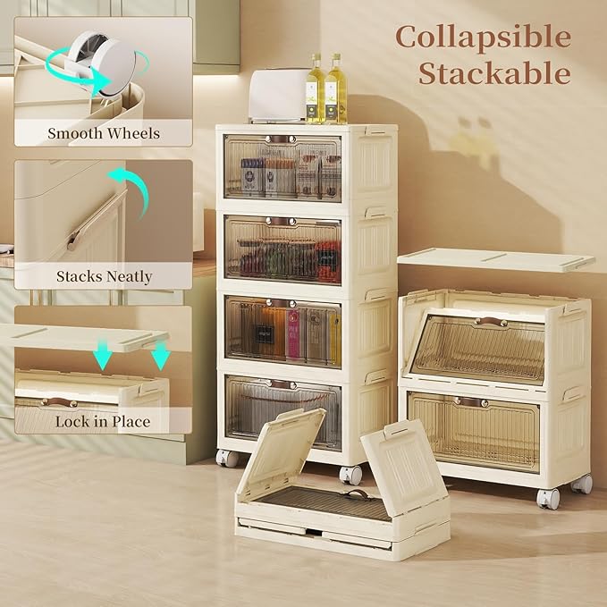 4 Tier - 48QT Storage Bins - Image 6