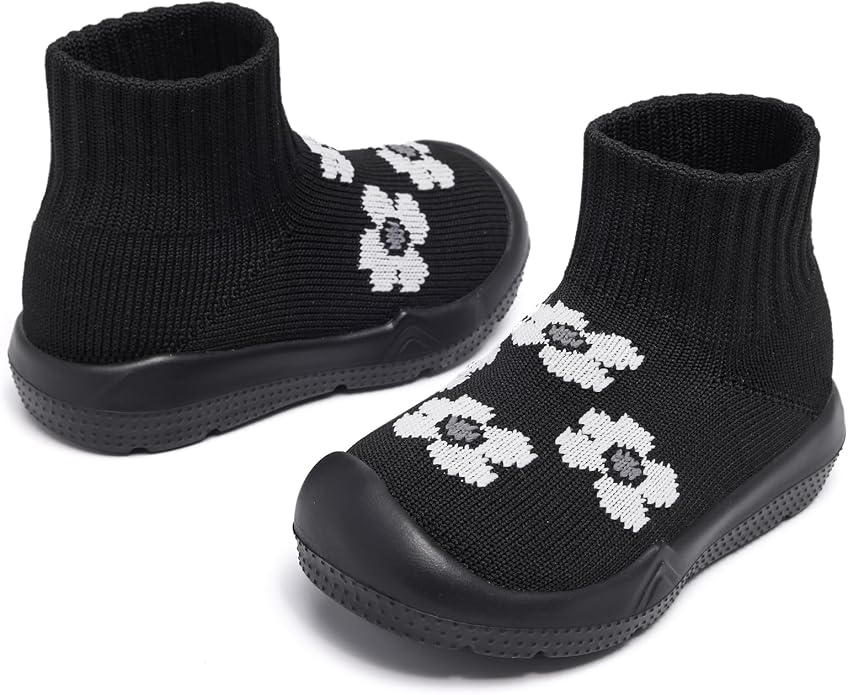 MORENDL Toddler Sock Shoes Baby Walking Shoes Infant Slippers Boys & Girls - Image 3