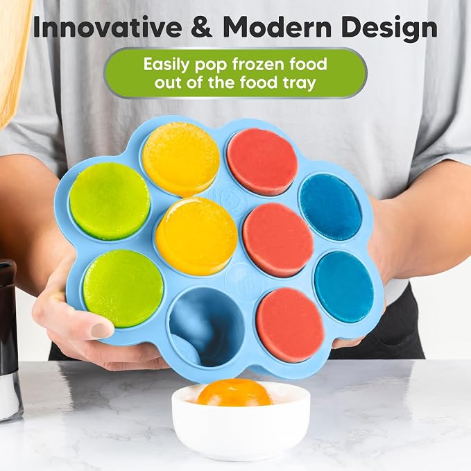 KeaBabies Silicone Food Freezer Trays - Image 8