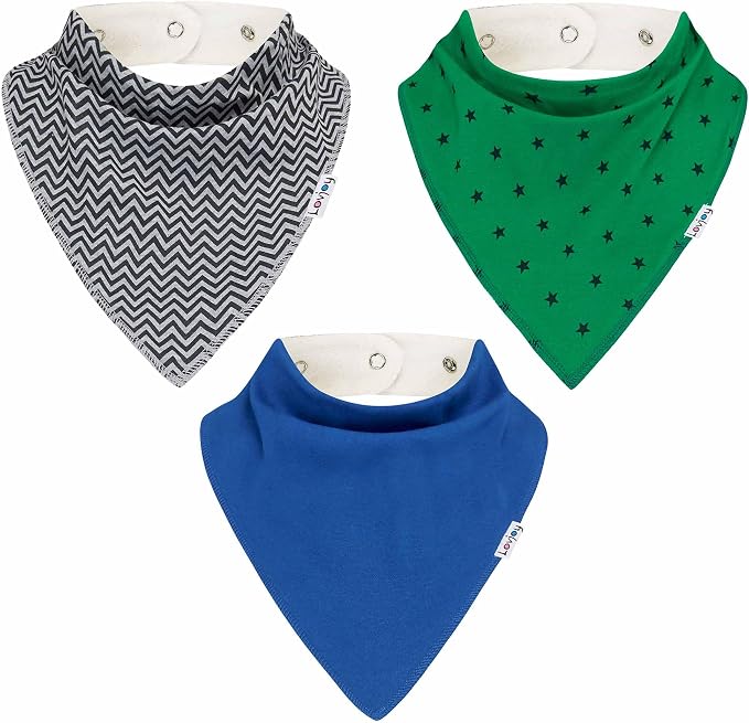 Lovjoy Large Bandana bibs by Lovjoy