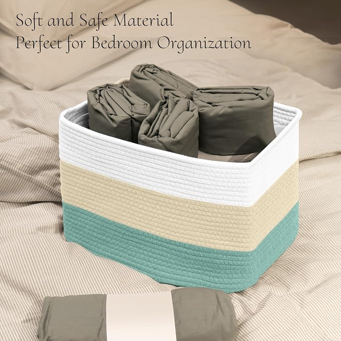 Hopegiver Storage Baskets for Organizing - Image 5