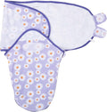 LollyBanks Baby Swaddles 100% Organic Cotton, 3-6 Months Baby Girl Swaddles by LollyBanks