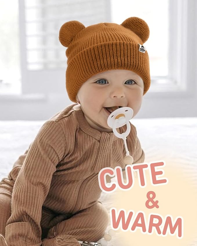 FURTALK Baby Beanie Winter Hat - Image 5