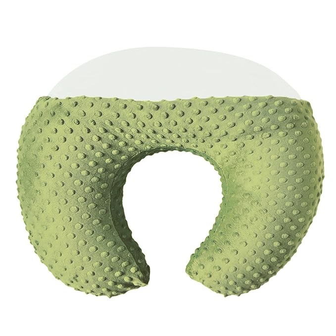 Nursing Pillow and Positioner for Breastfeeding, Ultra Soft Baby Breastfeeding by NIVAVABABY