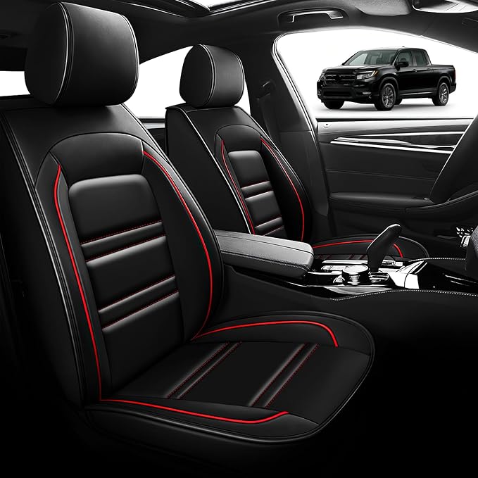 Seat Cover for Honda Ridgeline 2006-2025 | Car Seat Covers Front Seats - Image 2