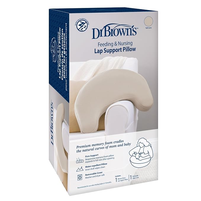 Dr. Brown's Feeding and Nursing Lap Support Pillow by DrBrowns