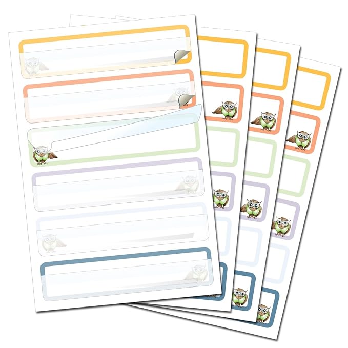 Baby Bottle Waterproof Labels - Image 2