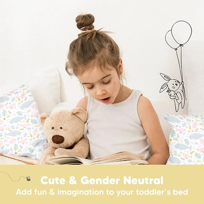 Toddler Pillow with Pillowcase - Image 9