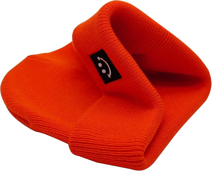 55cube Baby Beanie 0-6 Months 6-12-24 Months 2-5-8 Years Kids Winter Hat - Image 2