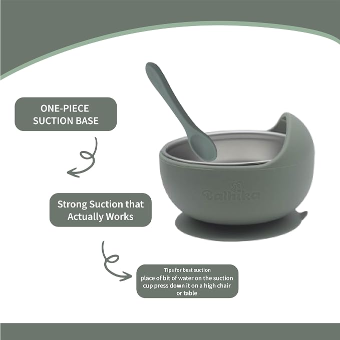 Silicone Baby Bowl Feeding Set – 12-Piece Set - Image 2