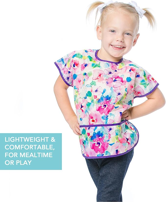 Bumkins Bibs - Toddler Bibs, Waterproof, Large - Image 4