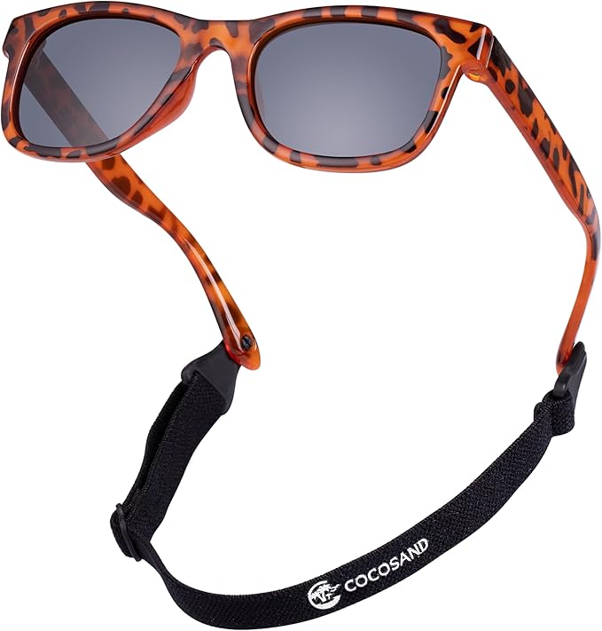 COCOSAND Flexible Baby Sunglasses by COCOSAND