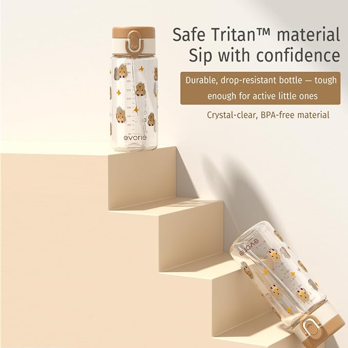 Evorie Tritan Kids Water Bottle - Image 4