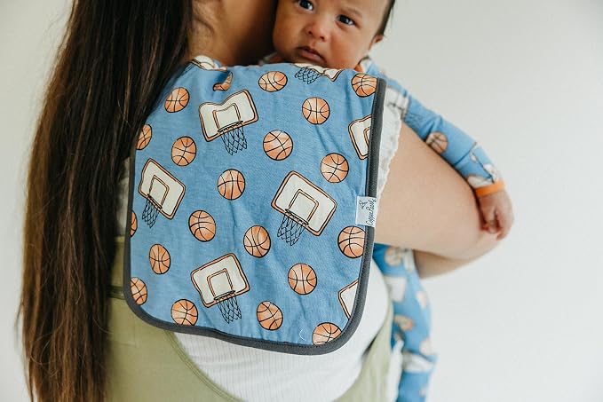 Copper Pearl Premium Baby Burp Cloths - Image 8
