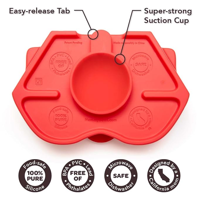 Nummy BOWL - Pure Silicone Bowl - Image 3