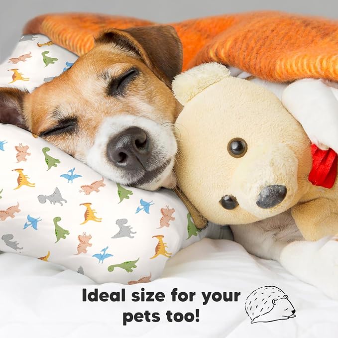 Toddler Pillow with Pillowcase - Image 8