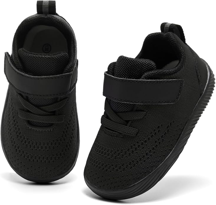 MORENDL Toddler Sneakers Baby Boys & Girls Barefoot Shoes Lightweight - Image 2