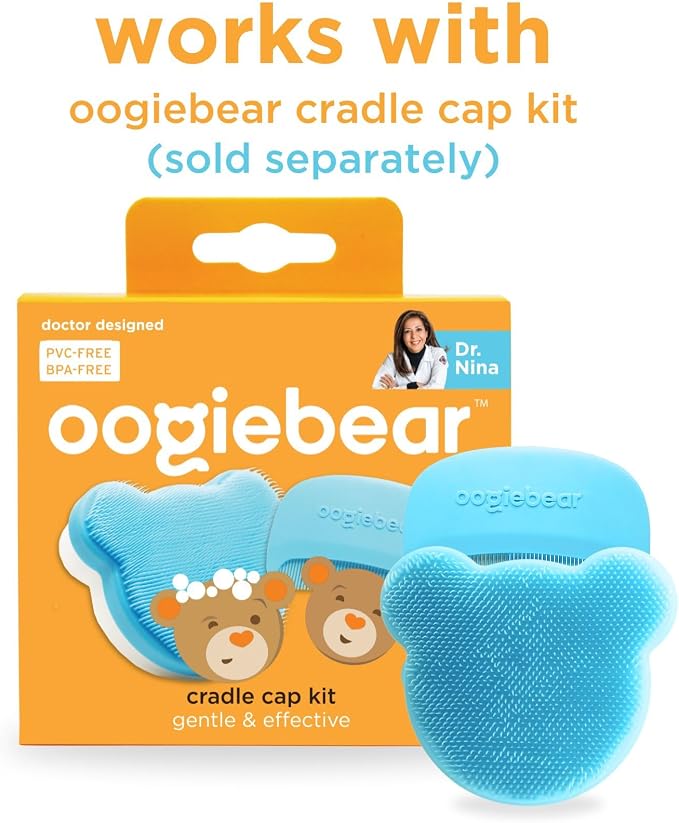 oogiebear Cradle Cap Sponge Replacement Set - Image 2