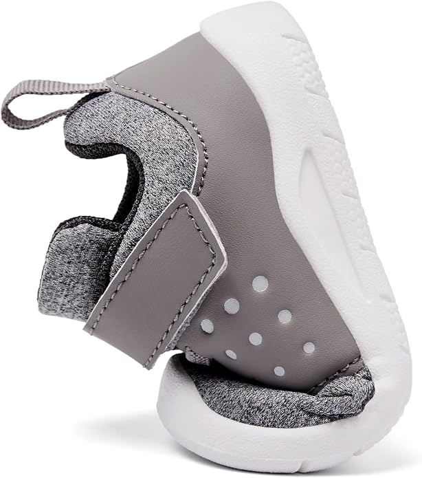 MORENDL Toddler Baby Shoes 0-4 Years Boy Girl Lightweight Breathable Non-Slip - Image 5
