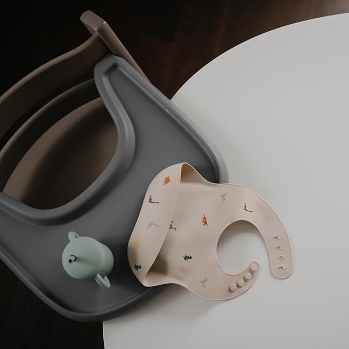 mushie 100% Silicone Training Cup & Straw - Image 2