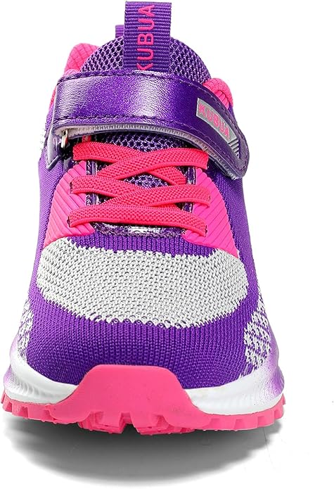 KUBUA Kids Sneakers for Boys Girls Running Tennis Shoes Lightweight Breathable - Image 6