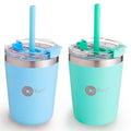 PopYum 9oz Insulated Stainless Steel Kids’ Cups by PopYum