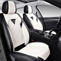 Car Seat Covers, Waterproof Faux Leather Automotive Comfortable Seat Covers by Unknown