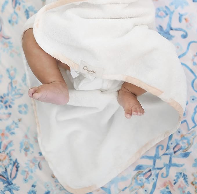 Crane Baby Hooded Towel - Image 4