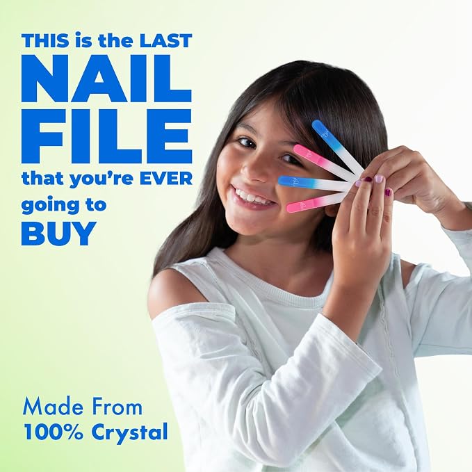 Crystal Baby Nail File 2 in, Gentle and Safe - Image 2