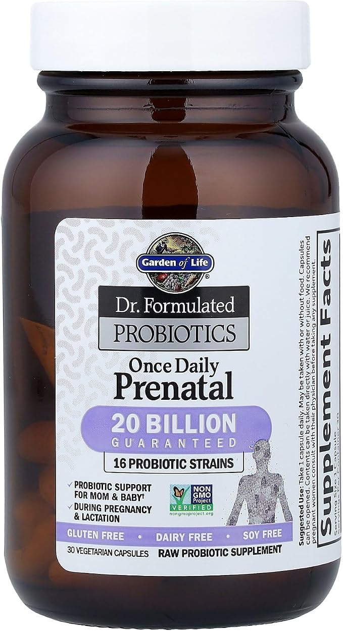 Garden of Life Dr. Formulated Probiotics Once Daily Prenatal - Image 4