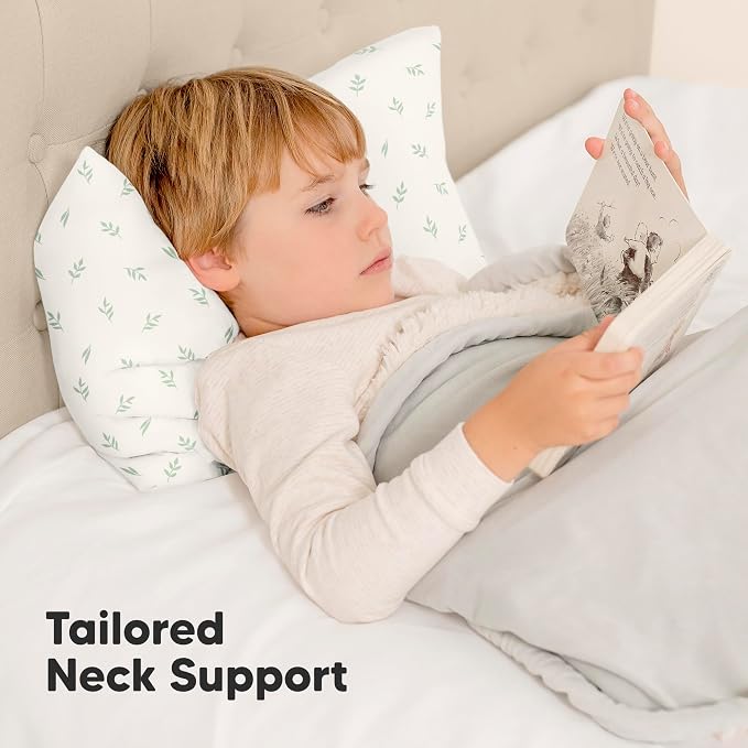 KeaBabies 2-Pack Toddler Pillow 13x18 - Image 5