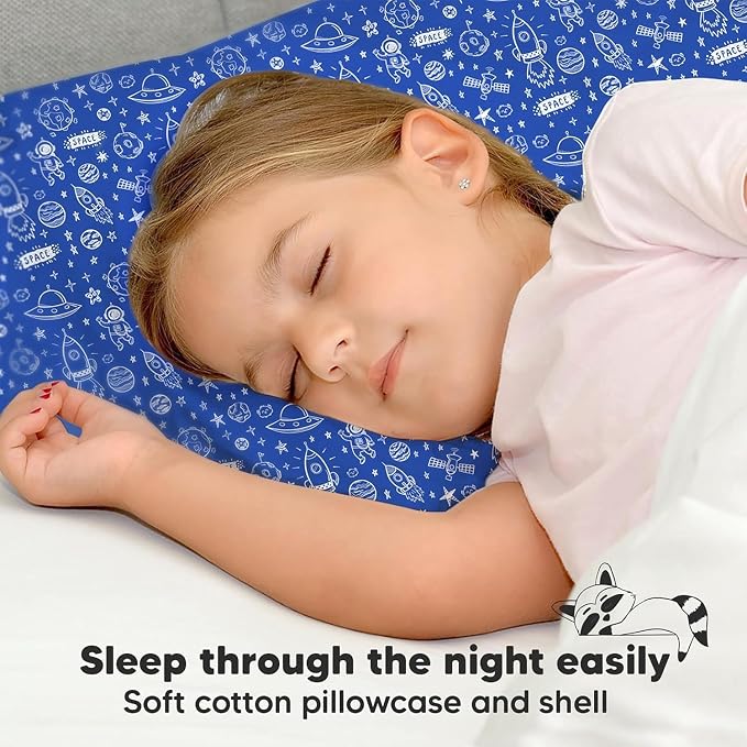 Toddler Pillow with Pillowcase - Image 7