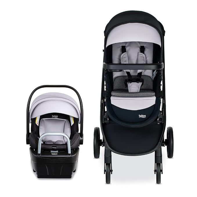 Britax Willow Brook S+ Baby Travel System, Infant Car Seat and Stroller Combo - Image 9