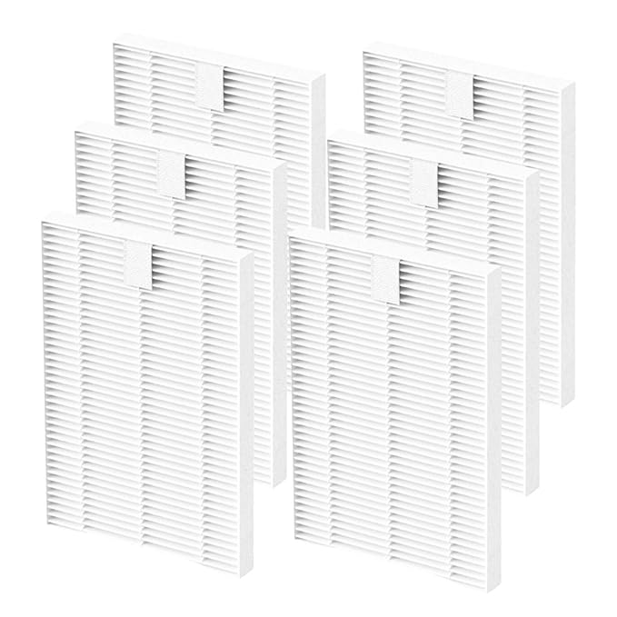 6 Pack HEPA Filter Replacement Compatible by WILERDA