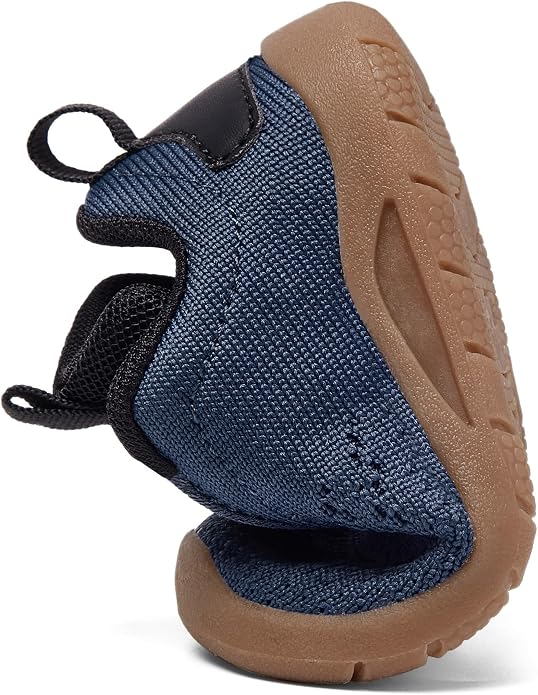 MORENDL Toddler Slip On Sneakers Baby Walking Shoes Non-Slip Breathable Unisex - Image 5