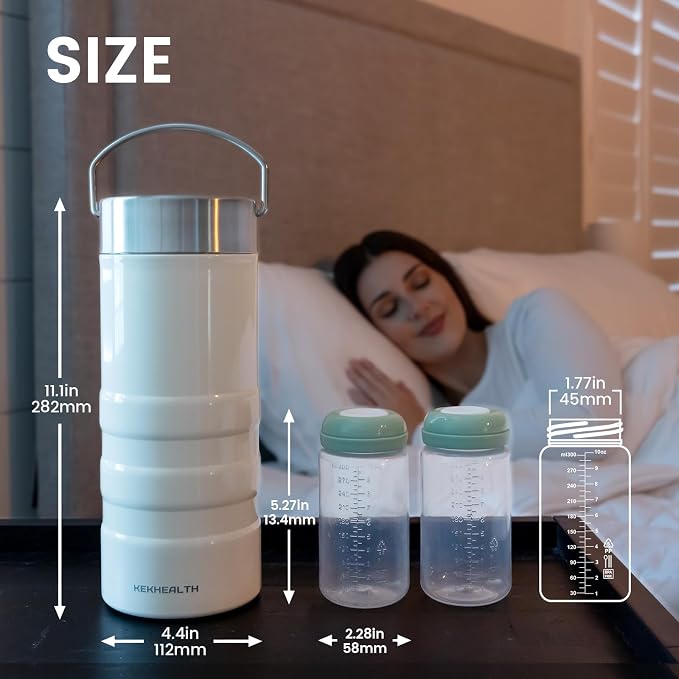 22oz Breast Milk Cooler for Work and Travel, 24 Hours All-Day Cooling, Large - Image 5