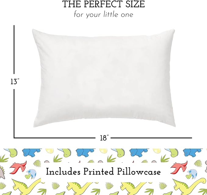 Little Sleepy Head Toddler Pillow - Image 3