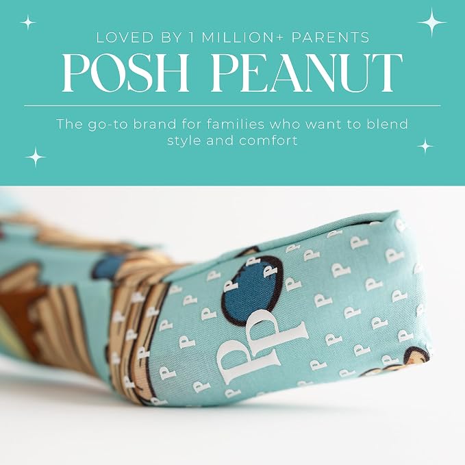 Posh Peanut Convertible Baby Sleepers - Image 6