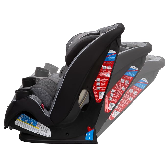 Safety 1st Grow and Go All-in-One Slim Convertible Car Seat, Rear Facing - Image 13